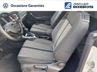 75010 : Hyundai Paris Nord - Goncourt Automobiles - VOLKSWAGEN T-ROC CABRIOLET Style - T-ROC - BLANC PUR / CAPOTE NOIRE  - Automate sequentiel - Essence sans plomb