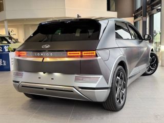 54520 : Hyundai Nancy - Théobald Automobiles - HYUNDAI Ioniq 5 - Ioniq 5 - Cyber Gray Métal - Propulsion - Electrique