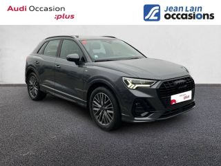 75010 : Hyundai Paris Nord - Goncourt Automobiles - AUDI Q3 S line - Q3 II - GRIS - Boîte manuelle - Essence sans plomb