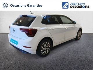 75010 : Hyundai Paris Nord - Goncourt Automobiles - VOLKSWAGEN POLO VW Edition - POLO VI - BLANC PUR - Automate sequentiel - Essence sans plomb