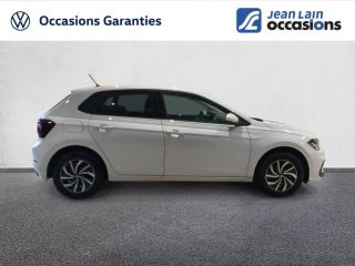 75010 : Hyundai Paris Nord - Goncourt Automobiles - VOLKSWAGEN POLO VW Edition - POLO VI - BLANC PUR - Automate sequentiel - Essence sans plomb