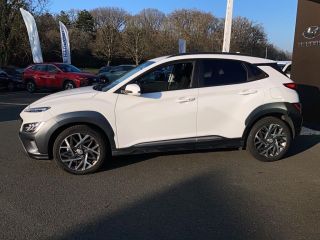 75010 : Hyundai Paris Nord - Goncourt Automobiles - HYUNDAI KONA HYBRID Creative - KONA - Blanc - Automate sequentiel - Essence / Courant électrique