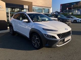75010 : Hyundai Paris Nord - Goncourt Automobiles - HYUNDAI KONA HYBRID Creative - KONA - Blanc - Automate sequentiel - Essence / Courant électrique
