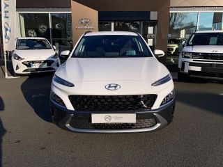 75010 : Hyundai Paris Nord - Goncourt Automobiles - HYUNDAI KONA HYBRID Creative - KONA - Blanc - Automate sequentiel - Essence / Courant électrique