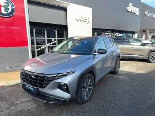 75010 : Hyundai Paris Nord - Goncourt Automobiles - HYUNDAI TUCSON Creative - TUCSON IV - GRIS CLAIR - Boîte automatique - Essence / Courant électrique