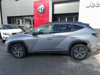 75010 : Hyundai Paris Nord - Goncourt Automobiles - HYUNDAI TUCSON Creative - TUCSON IV - GRIS CLAIR - Boîte automatique - Essence / Courant électrique