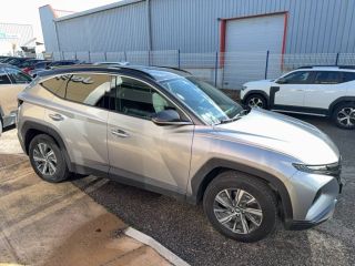 75010 : Hyundai Paris Nord - Goncourt Automobiles - HYUNDAI TUCSON Creative - TUCSON IV - GRIS CLAIR - Boîte automatique - Essence / Courant électrique