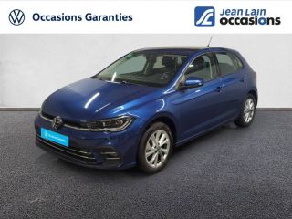 75010 : Hyundai Paris Nord - Goncourt Automobiles - VOLKSWAGEN POLO Style - POLO VI - BLEU RECIF METALLISE - Automate sequentiel - Essence sans plomb