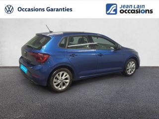 75010 : Hyundai Paris Nord - Goncourt Automobiles - VOLKSWAGEN POLO Style - POLO VI - BLEU RECIF METALLISE - Automate sequentiel - Essence sans plomb