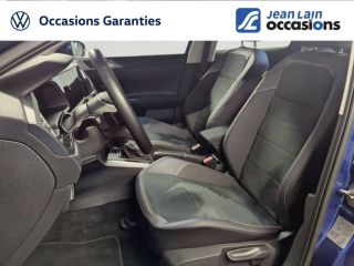 75010 : Hyundai Paris Nord - Goncourt Automobiles - VOLKSWAGEN POLO Style - POLO VI - BLEU RECIF METALLISE - Automate sequentiel - Essence sans plomb