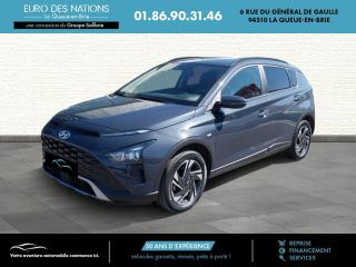 75010 : Hyundai Paris Nord - Goncourt Automobiles - HYUNDAI BAYON Intuitive - BAYON - Gris - Boîte manuelle - Essence sans plomb