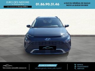 75010 : Hyundai Paris Nord - Goncourt Automobiles - HYUNDAI BAYON Intuitive - BAYON - Gris - Boîte manuelle - Essence sans plomb