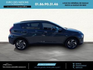 75010 : Hyundai Paris Nord - Goncourt Automobiles - HYUNDAI BAYON Intuitive - BAYON - Gris - Boîte manuelle - Essence sans plomb
