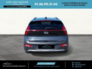 75010 : Hyundai Paris Nord - Goncourt Automobiles - HYUNDAI BAYON Intuitive - BAYON - Gris - Boîte manuelle - Essence sans plomb