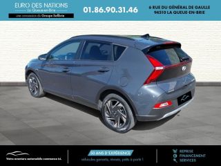 75010 : Hyundai Paris Nord - Goncourt Automobiles - HYUNDAI BAYON Intuitive - BAYON - Gris - Boîte manuelle - Essence sans plomb