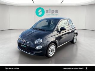 75010 : Hyundai Paris Nord - Goncourt Automobiles - FIAT 500 SERIE 9 EURO 6D-FULL Dolcevita - 500 II - NOIR - Boîte manuelle - Essence sans plomb