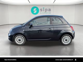 75010 : Hyundai Paris Nord - Goncourt Automobiles - FIAT 500 SERIE 9 EURO 6D-FULL Dolcevita - 500 II - NOIR - Boîte manuelle - Essence sans plomb