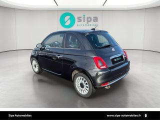 75010 : Hyundai Paris Nord - Goncourt Automobiles - FIAT 500 SERIE 9 EURO 6D-FULL Dolcevita - 500 II - NOIR - Boîte manuelle - Essence sans plomb