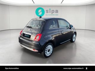 75010 : Hyundai Paris Nord - Goncourt Automobiles - FIAT 500 SERIE 9 EURO 6D-FULL Dolcevita - 500 II - NOIR - Boîte manuelle - Essence sans plomb