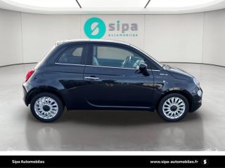 75010 : Hyundai Paris Nord - Goncourt Automobiles - FIAT 500 SERIE 9 EURO 6D-FULL Dolcevita - 500 II - NOIR - Boîte manuelle - Essence sans plomb