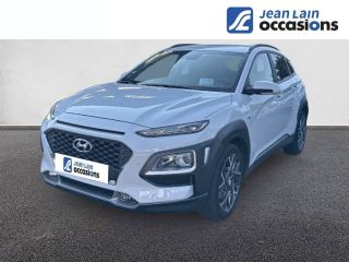 75010 : Hyundai Paris Nord - Goncourt Automobiles - HYUNDAI KONA HYBRID Intuitive - KONA - BLANC - Automate sequentiel - Essence / Courant électrique