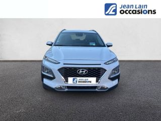 75010 : Hyundai Paris Nord - Goncourt Automobiles - HYUNDAI KONA HYBRID Intuitive - KONA - BLANC - Automate sequentiel - Essence / Courant électrique