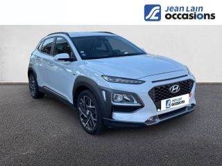 75010 : Hyundai Paris Nord - Goncourt Automobiles - HYUNDAI KONA HYBRID Intuitive - KONA - BLANC - Automate sequentiel - Essence / Courant électrique