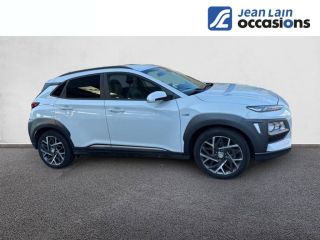 75010 : Hyundai Paris Nord - Goncourt Automobiles - HYUNDAI KONA HYBRID Intuitive - KONA - BLANC - Automate sequentiel - Essence / Courant électrique