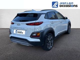 75010 : Hyundai Paris Nord - Goncourt Automobiles - HYUNDAI KONA HYBRID Intuitive - KONA - BLANC - Automate sequentiel - Essence / Courant électrique