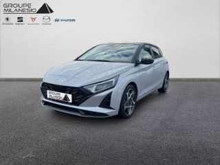 75010 : Hyundai Paris Nord - Goncourt Automobiles - HYUNDAI i20 Executive - i20 (08/2023) - LUMEN GRAY - Automate sequentiel - Essence sans plomb