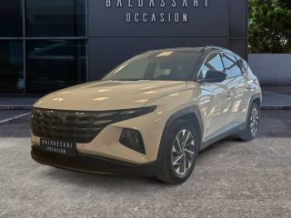 83130 : Hyundai Toulon - Autodif SAS - Groupe BALDASSARI - HYUNDAI TUCSON Creative - TUCSON IV - BLANCHE / TOIT NOIR - Automate sequentiel - Diesel