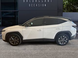 83130 : Hyundai Toulon - Autodif SAS - Groupe BALDASSARI - HYUNDAI TUCSON Creative - TUCSON IV - BLANCHE / TOIT NOIR - Automate sequentiel - Diesel