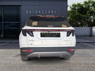 83130 : Hyundai Toulon - Autodif SAS - Groupe BALDASSARI - HYUNDAI TUCSON Creative - TUCSON IV - BLANCHE / TOIT NOIR - Automate sequentiel - Diesel