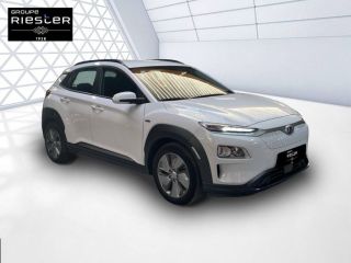 75010 : Hyundai Paris Nord - Goncourt Automobiles - HYUNDAI KONA ELECTRIC Intuitive - KONA ELECTRIQUE - BLANC - Automate à fonct. Continu - Courant électrique
