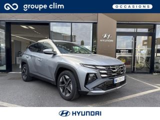40990 : Hyundai Dax - i-AUTO - HYUNDAI Tucson - Tucson - Shimmering Silver Métal - Traction - Hybride rechargeable : Essence/Electrique