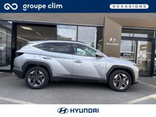 40990 : Hyundai Dax - i-AUTO - HYUNDAI Tucson - Tucson - Shimmering Silver Métal - Traction - Hybride rechargeable : Essence/Electrique