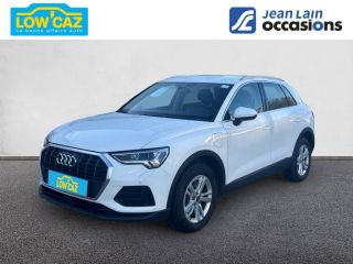 75010 : Hyundai Paris Nord - Goncourt Automobiles - AUDI Q3 Business line - Q3 II - BLANC IBIS - Automate sequentiel - Essence / Courant électrique