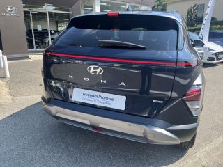 38200 : Hyundai Vienne - Groupe Central Autos - HYUNDAI KONA Creative - KONA II - Bleu - Automate sequentiel - Essence / Courant électrique