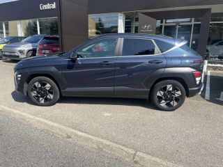 38200 : Hyundai Vienne - Groupe Central Autos - HYUNDAI KONA Creative - KONA II - Bleu - Automate sequentiel - Essence / Courant électrique