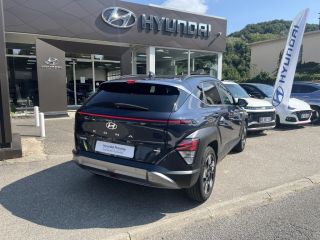 38200 : Hyundai Vienne - Groupe Central Autos - HYUNDAI KONA Creative - KONA II - Bleu - Automate sequentiel - Essence / Courant électrique