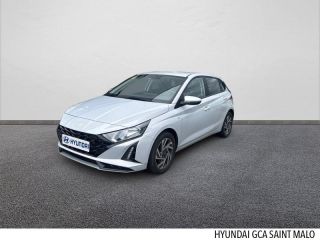 35400 : Hyundai Saint-Malo - GCA - HYUNDAI i20 - i20 - Sleek Silver Métal - Traction - Essence/Micro-Hybride