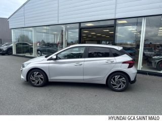 35400 : Hyundai Saint-Malo - GCA - HYUNDAI i20 - i20 - Sleek Silver Métal - Traction - Essence/Micro-Hybride