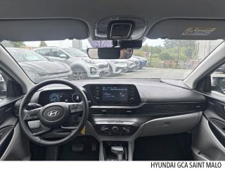 35400 : Hyundai Saint-Malo - GCA - HYUNDAI i20 - i20 - Sleek Silver Métal - Traction - Essence/Micro-Hybride