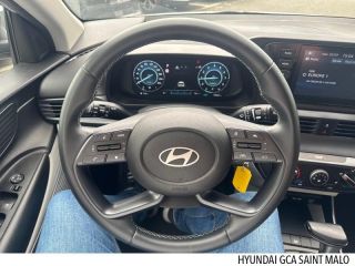 35400 : Hyundai Saint-Malo - GCA - HYUNDAI i20 - i20 - Sleek Silver Métal - Traction - Essence/Micro-Hybride