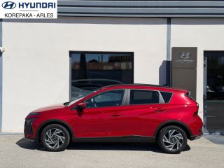 75010 : Hyundai Paris Nord - Goncourt Automobiles - HYUNDAI BAYON Intuitive - BAYON - Rouge - Automate sequentiel - Essence sans plomb