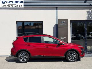 75010 : Hyundai Paris Nord - Goncourt Automobiles - HYUNDAI BAYON Intuitive - BAYON - Rouge - Automate sequentiel - Essence sans plomb