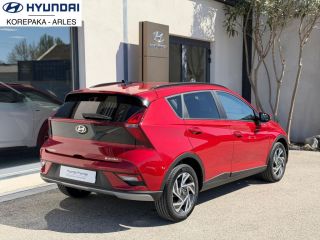 75010 : Hyundai Paris Nord - Goncourt Automobiles - HYUNDAI BAYON Intuitive - BAYON - Rouge - Automate sequentiel - Essence sans plomb