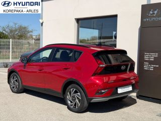 75010 : Hyundai Paris Nord - Goncourt Automobiles - HYUNDAI BAYON Intuitive - BAYON - Rouge - Automate sequentiel - Essence sans plomb
