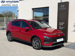 75010 : Hyundai Paris Nord - Goncourt Automobiles - HYUNDAI BAYON Intuitive - BAYON - Rouge - Automate sequentiel - Essence sans plomb