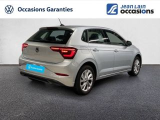 75010 : Hyundai Paris Nord - Goncourt Automobiles - VOLKSWAGEN POLO Style - POLO VI - REFLET D'ARGENT METALLISE - Automate sequentiel - Essence sans plomb